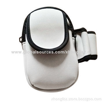 Neoprene Fabric Arm Holder for Sporting, Multifunction Design